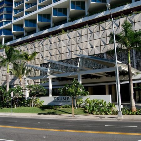 Jet Luxury At The Trump Waikiki Oahu Dış mekan fotoğraf